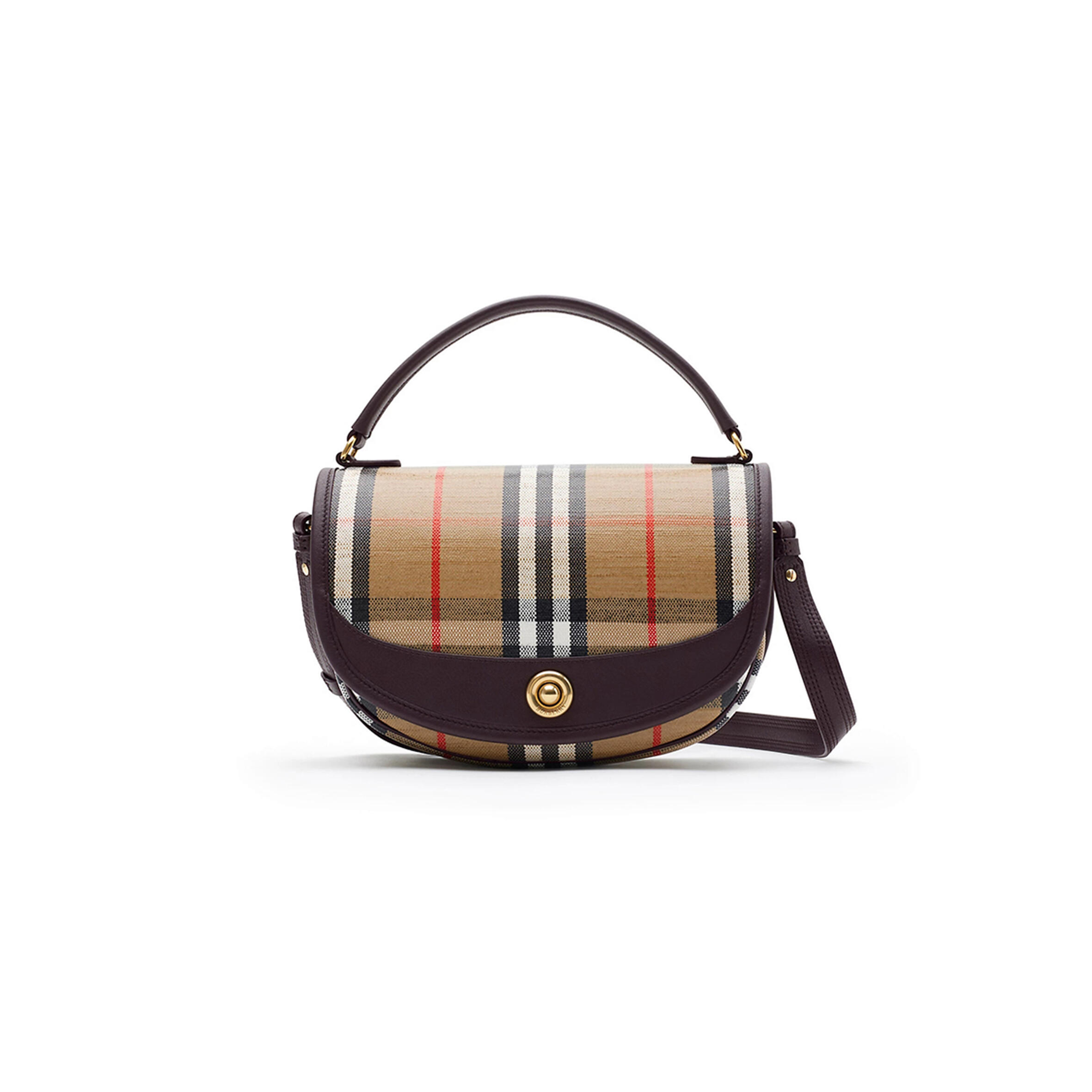 Bv*b*rry highlands crossbody bag 81121601 (24.5*18*8cm)